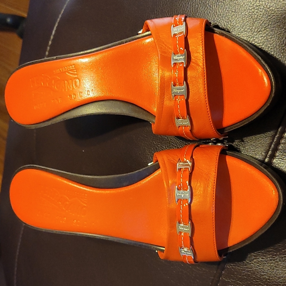 Ferragamo slides